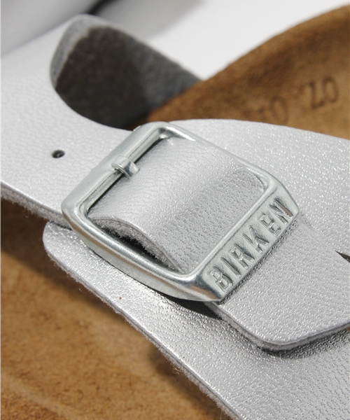 BIRKENSTOCK(ビルケンシュトック)の「【小さいサイズ展開有り】BIRKENSTOCK / RIO BF Silver(WOMEN)(サンダル・レディース・シルバー・32/33/34/35)」の7枚目の写真