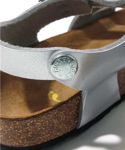 BIRKENSTOCK(ビルケンシュトック)の「【小さいサイズ展開有り】BIRKENSTOCK / RIO BF Silver(WOMEN)(サンダル・レディース・シルバー・32/33/34/35)」の8枚目の写真
