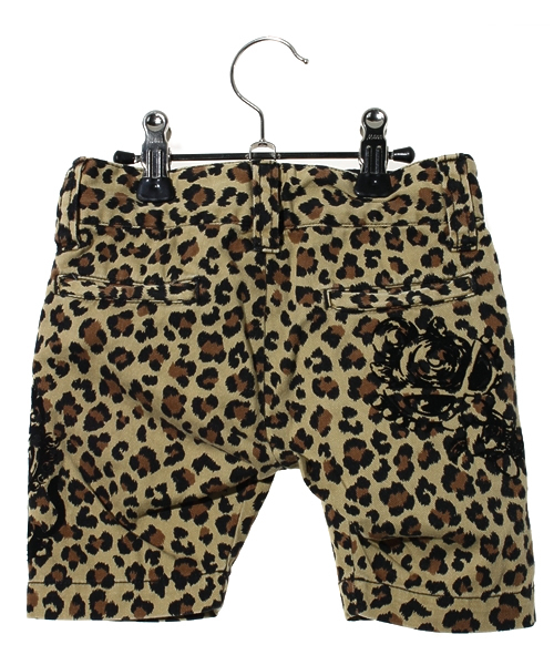 HYSTERIC MINI（ヒステリックミニ）の「BABY SEXY Leopard MINI スリムPT（その他パンツ・キッズ・グレー/カーキ・80/90）」の3枚目の写真