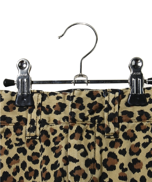 HYSTERIC MINI（ヒステリックミニ）の「BABY SEXY Leopard MINI スリムPT（その他パンツ・キッズ・グレー/カーキ・80/90）」の4枚目の写真