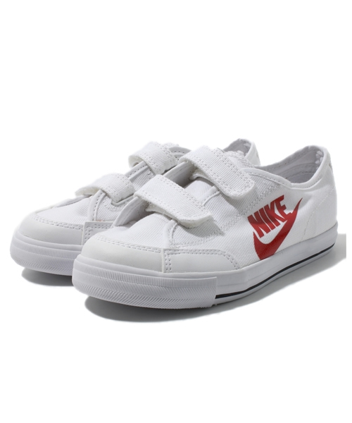 NIKE(ナイキ)の「GO TDV ゴー(スニーカー・キッズ・ホワイト/ブラック・12cm/13cm/14cm/15cm/16cm)」の1枚目の写真