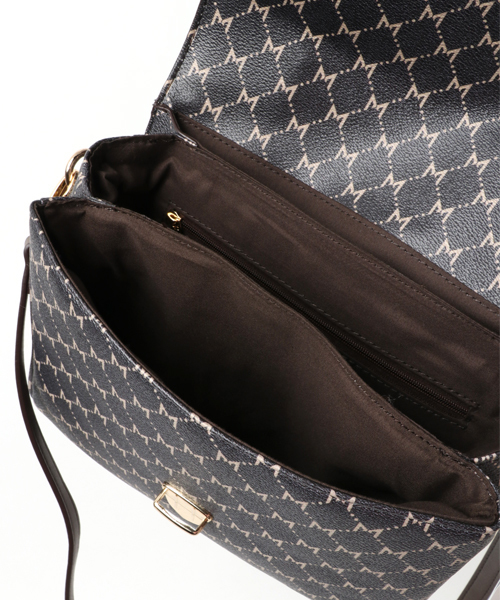 MOUSSY（マウジー）の「MONOGRAM BAG（ショルダーバッグ・レディース・ベージュ系その他/ブラウン系その他・FREE）」の3枚目の写真