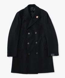 LARDINI | ＜LARDINI（ラルディーニ）＞ H/SUCK 6B(チェスターコート)