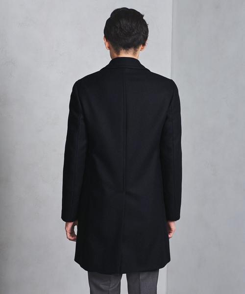 LARDINI(ラルディーニ)の「<LARDINI(ラルディーニ)> H/SUCK 6B(チェスターコート・メンズ・ネイビー・50/42/44/48/52/46)」の2枚目の写真
