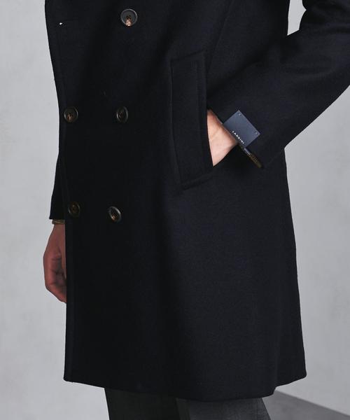 LARDINI(ラルディーニ)の「<LARDINI(ラルディーニ)> H/SUCK 6B(チェスターコート・メンズ・ネイビー・50/42/44/48/52/46)」の7枚目の写真
