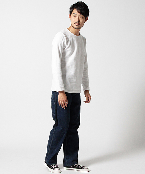 BEAMS(ビームス)の「orslow / PAINTER PANTS one wash(デニムパンツ・メンズ・ネイビー・M(2)/L(3)/S(1))」の5枚目の写真