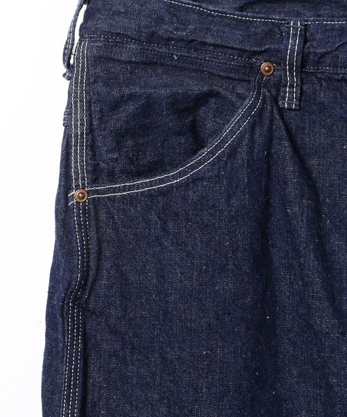 BEAMS(ビームス)の「orslow / PAINTER PANTS one wash(デニムパンツ・メンズ・ネイビー・M(2)/L(3)/S(1))」の2枚目の写真