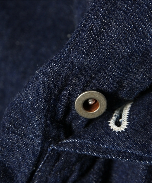 BEAMS(ビームス)の「orslow / PAINTER PANTS one wash(デニムパンツ・メンズ・ネイビー・M(2)/L(3)/S(1))」の4枚目の写真