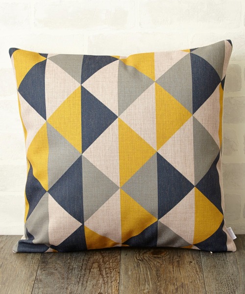 Jubilee（ジュビリー）の「北欧デザイン クッションカバー（クッション/クッションカバー・レディース・レッド/オフホワイト/ピンク/ブルー/ホワイト×ブラック/ナチュラル/カラフル/ブラック×ブルー/イエロー/ブラック×ホワイト/レッド系その他/ホワイト系その他/マスタード/レモンイエロー/ブラック/ピンク系その他/ダークパープル/ミント/ネイビー/ネイビー×ホワイト/ロイヤルブルー/ダークグリーン/ダークオレンジ/グリーン/パープル/ブラック系その他/イエロー×グレー/ダークブラウン/オレンジ/ブラウン・FREE）」の22枚目の写真