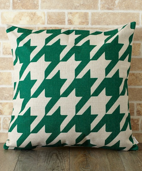 Jubilee（ジュビリー）の「北欧デザイン クッションカバー（クッション/クッションカバー・レディース・レッド/オフホワイト/ピンク/ブルー/ホワイト×ブラック/ナチュラル/カラフル/ブラック×ブルー/イエロー/ブラック×ホワイト/レッド系その他/ホワイト系その他/マスタード/レモンイエロー/ブラック/ピンク系その他/ダークパープル/ミント/ネイビー/ネイビー×ホワイト/ロイヤルブルー/ダークグリーン/ダークオレンジ/グリーン/パープル/ブラック系その他/イエロー×グレー/ダークブラウン/オレンジ/ブラウン・FREE）」の12枚目の写真