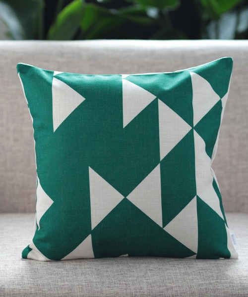 Jubilee（ジュビリー）の「北欧デザイン クッションカバー（クッション/クッションカバー・レディース・レッド/オフホワイト/ピンク/ブルー/ホワイト×ブラック/ナチュラル/カラフル/ブラック×ブルー/イエロー/ブラック×ホワイト/レッド系その他/ホワイト系その他/マスタード/レモンイエロー/ブラック/ピンク系その他/ダークパープル/ミント/ネイビー/ネイビー×ホワイト/ロイヤルブルー/ダークグリーン/ダークオレンジ/グリーン/パープル/ブラック系その他/イエロー×グレー/ダークブラウン/オレンジ/ブラウン・FREE）」の11枚目の写真