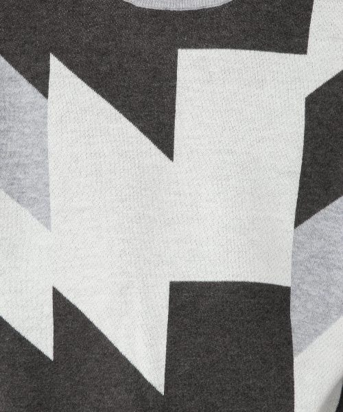 RAGEBLUE（レイジブルー）の「幾何学柄ジャガードニットクルー/772428（ニット/セーター・メンズ・ブルー/グレー/ブラック・LARGE/MEDIUM/SMALL）」の20枚目の写真