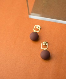 【paris】マットボールピアス