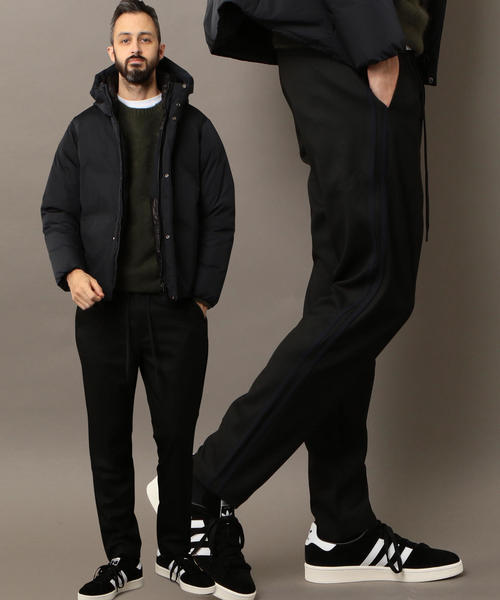 BEAUTY&YOUTH UNITED ARROWS（ビューティーアンドユースユナイテッドアローズ）の「BY TRストレッチ トラックパンツ ◆（その他パンツ・メンズ・ブラック/ダークグレー・LARGE/MEDIUM/SMALL/X-LARGE）」の2枚目の写真