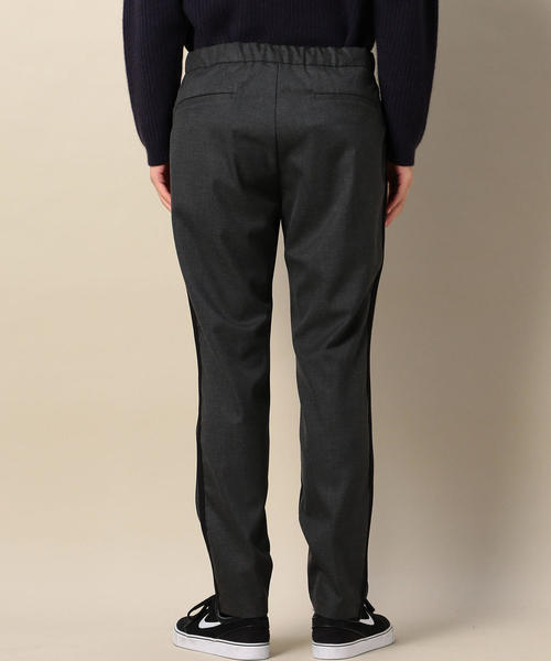 BEAUTY&YOUTH UNITED ARROWS（ビューティーアンドユースユナイテッドアローズ）の「BY TRストレッチ トラックパンツ ◆（その他パンツ・メンズ・ブラック/ダークグレー・LARGE/MEDIUM/SMALL/X-LARGE）」の14枚目の写真