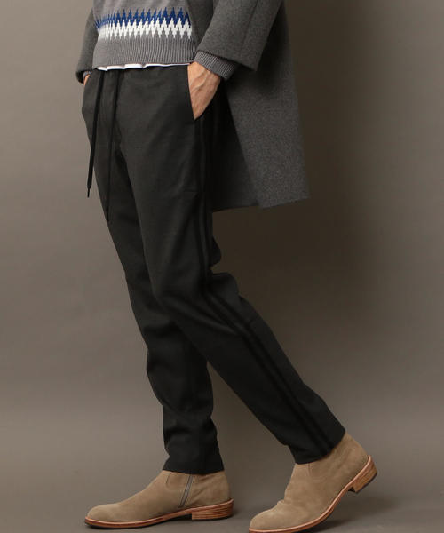 BEAUTY&YOUTH UNITED ARROWS（ビューティーアンドユースユナイテッドアローズ）の「BY TRストレッチ トラックパンツ ◆（その他パンツ・メンズ・ブラック/ダークグレー・LARGE/MEDIUM/SMALL/X-LARGE）」の20枚目の写真