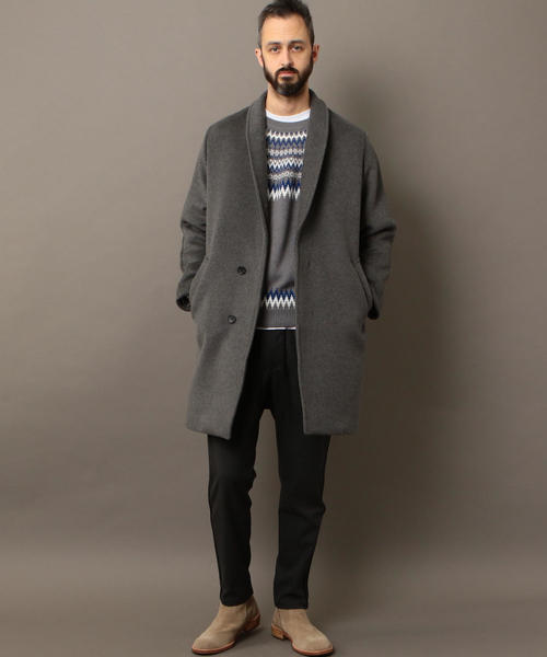 BEAUTY&YOUTH UNITED ARROWS（ビューティーアンドユースユナイテッドアローズ）の「BY TRストレッチ トラックパンツ ◆（その他パンツ・メンズ・ブラック/ダークグレー・LARGE/MEDIUM/SMALL/X-LARGE）」の20枚目の写真