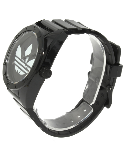 adidas（アディダス）の「SANTIAGO ADH2653【UNISEX】（アナログ腕時計・メンズ・ブラック・FREE）」の2枚目の写真