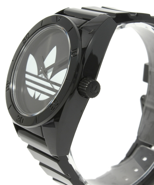 adidas（アディダス）の「SANTIAGO ADH2653【UNISEX】（アナログ腕時計・メンズ・ブラック・FREE）」の4枚目の写真