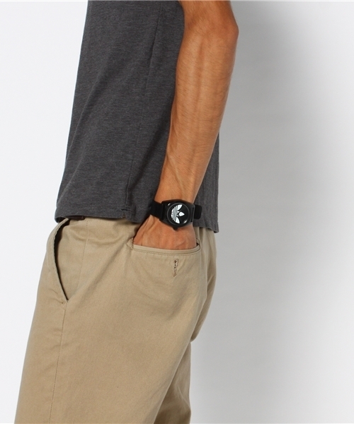 adidas（アディダス）の「SANTIAGO ADH2653【UNISEX】（アナログ腕時計・メンズ・ブラック・FREE）」の6枚目の写真