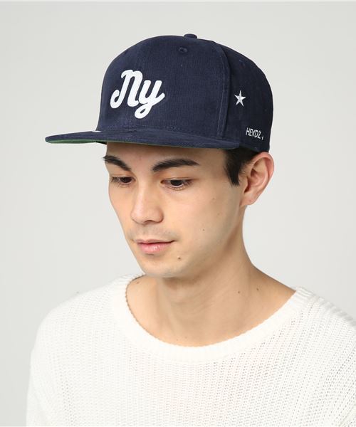 ライフワーク コーデュロイ フェルト ボールキャップ dictionary（ディクショナリー）の「【HE∀DZ / ヘッズ】 HEADZ