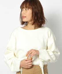 laboratory work | ドロストミラノリブニットプルオーバー(ニット/セーター)