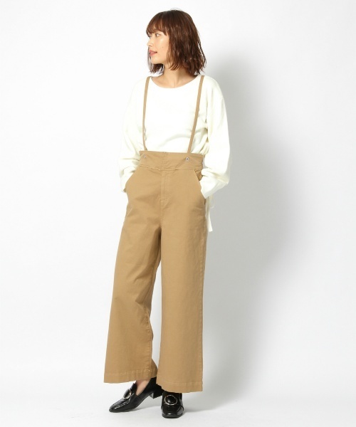 laboratory work（ラボラトリーワーク）の「ドロストミラノリブニットプルオーバー（ニット/セーター・レディース・オフホワイト/ダークネイビー/ブルー系その他・MEDIUM）」の7枚目の写真