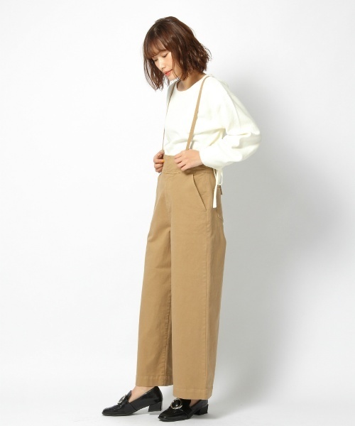 laboratory work（ラボラトリーワーク）の「ドロストミラノリブニットプルオーバー（ニット/セーター・レディース・オフホワイト/ダークネイビー/ブルー系その他・MEDIUM）」の5枚目の写真