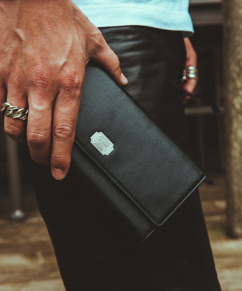 CRIMIE(クライミー)の「LEATHER LONG WALLET(財布)」 - WEAR 優先配送 財布 crimie クライミー 長財布