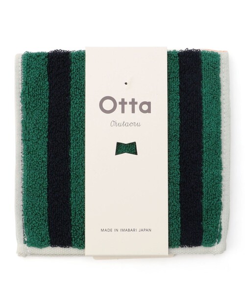 SHIPS(シップス)の「otta: ハンドタオル(ハンカチ/ハンドタオル・メンズ・レッド/ピンク/イエロー/ブルー/グリーン/ワインレッド/ブルー系その他/レッド系その他/ケリーグリーン/コバルトブルー/ロイヤルブルー/ワイン/ダークブルー/ネイビー/ライトグリーン/プラム/ボルドー/ブラウン系その他/ライトブルー/パープル系その他/ライトパープル/ライトオリーブ/スカイブルー/ライトイエロー・ONE SIZE)」の3枚目の写真