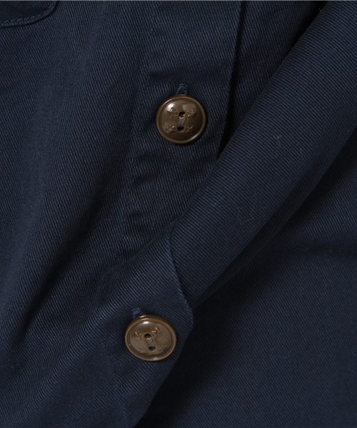 WEGO(ウィゴー)の「WEGO/ボーイスカウトLSシャツ(シャツ/ブラウス・レディース・ベージュ/カーキ/ネイビー/オレンジ・FREE)」の14枚目の写真