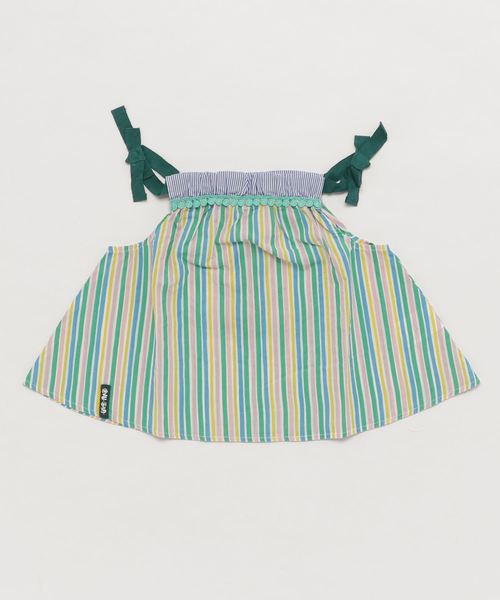 RAGMART（ラグマート）の「リボンキャミソール（キャミソール・キッズ・ピンク/グリーン・110cm/100cm/120cm/130cm）」の2枚目の写真