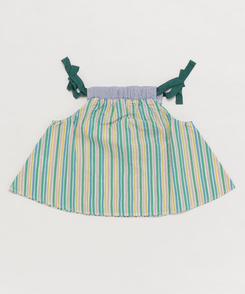 RAGMART（ラグマート）の「リボンキャミソール（キャミソール・キッズ・ピンク/グリーン・110cm/100cm/120cm/130cm）」の3枚目の写真