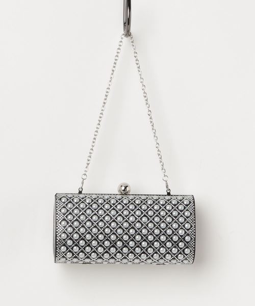 セール スクエアーポインテッド格子柄コンパクトクラッチバッグ クラッチバッグ Dorry Doll ドリードール のファッション通販 Zozotown