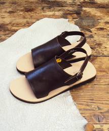 【BICASH/ビカーシ】レザーストラップサンダル/#096