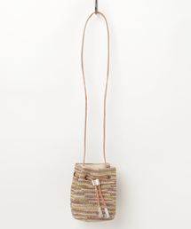 salle de bal | ＩVAHONA　パープルゴールド 巾着ショルダー(ショルダーバッグ)