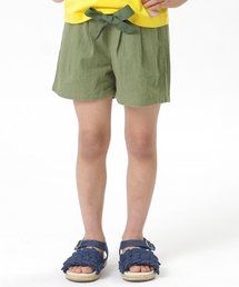 apres les cours | ウエストリボン付きショートパンツ(その他パンツ)