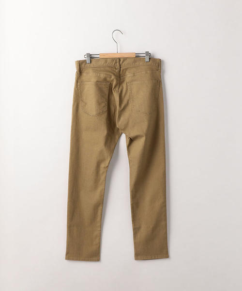 coen（コーエン）の「イージースリム（coen EASY SLIM）2018FW（その他パンツ・メンズ・ワインレッド/ベージュ/ネイビー/ダークグレー/ブラック/オリーブ/ダークブラウン・LARGE/MEDIUM/X-LARGE/SMALL）」の10枚目の写真