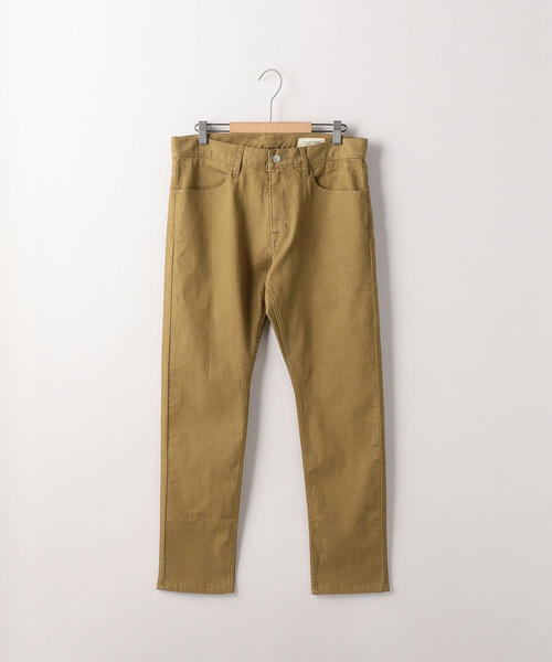 coen（コーエン）の「イージースリム（coen EASY SLIM）2018FW（その他パンツ・メンズ・ワインレッド/ベージュ/ネイビー/ダークグレー/ブラック/オリーブ/ダークブラウン・LARGE/MEDIUM/X-LARGE/SMALL）」の15枚目の写真