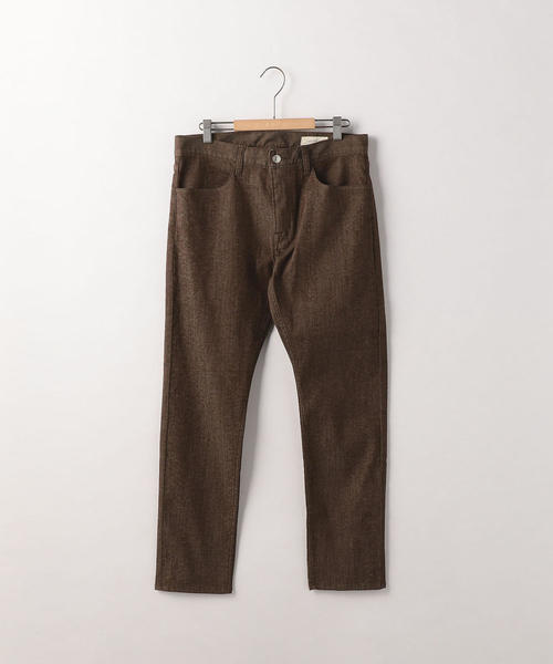 coen（コーエン）の「イージースリム（coen EASY SLIM）2018FW（その他パンツ・メンズ・ワインレッド/ベージュ/ネイビー/ダークグレー/ブラック/オリーブ/ダークブラウン・LARGE/MEDIUM/X-LARGE/SMALL）」の14枚目の写真