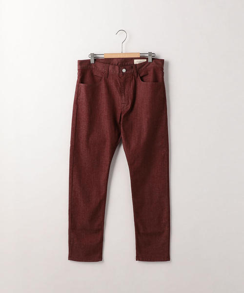 coen（コーエン）の「イージースリム（coen EASY SLIM）2018FW（その他パンツ・メンズ・ワインレッド/ベージュ/ネイビー/ダークグレー/ブラック/オリーブ/ダークブラウン・LARGE/MEDIUM/X-LARGE/SMALL）」の13枚目の写真
