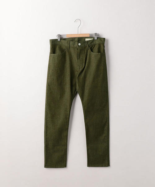 coen（コーエン）の「イージースリム（coen EASY SLIM）2018FW（その他パンツ・メンズ・ワインレッド/ベージュ/ネイビー/ダークグレー/ブラック/オリーブ/ダークブラウン・LARGE/MEDIUM/X-LARGE/SMALL）」の12枚目の写真