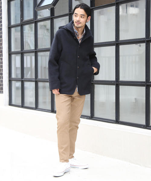 coen（コーエン）の「イージースリム（coen EASY SLIM）2018FW（その他パンツ・メンズ・ワインレッド/ベージュ/ネイビー/ダークグレー/ブラック/オリーブ/ダークブラウン・LARGE/MEDIUM/X-LARGE/SMALL）」の21枚目の写真