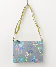 POU DOU DOU | SWAN LAKE 水彩画プリントサコッシュ(ショルダーバッグ)