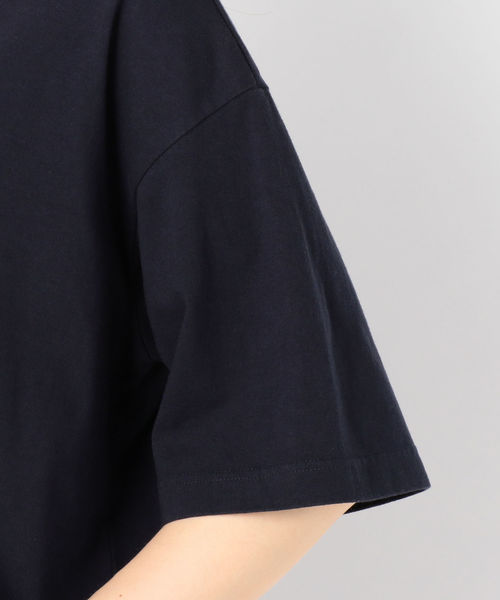 SHIPS（シップス）の「ビッグTee（Tシャツ/カットソー・レディース・オフホワイト/ブラック/グリーン/ネイビー・ONE SIZE）」の10枚目の写真