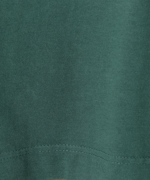 SHIPS（シップス）の「ビッグTee（Tシャツ/カットソー・レディース・オフホワイト/ブラック/グリーン/ネイビー・ONE SIZE）」の13枚目の写真