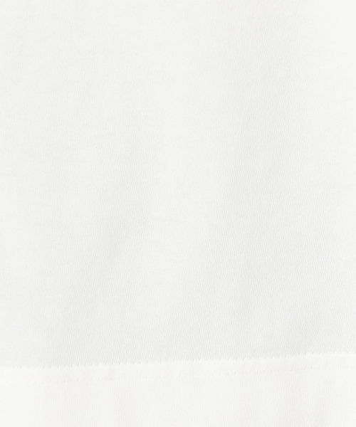 SHIPS（シップス）の「ビッグTee（Tシャツ/カットソー・レディース・オフホワイト/ブラック/グリーン/ネイビー・ONE SIZE）」の15枚目の写真