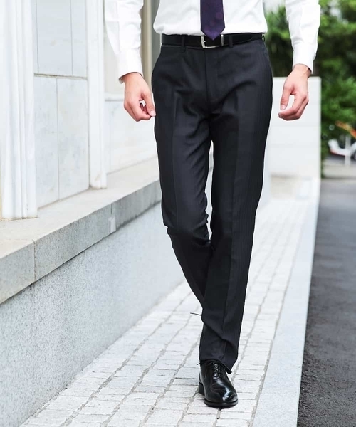 MICHEL KLEIN HOMME (ミッシェルクランオム)の「スーツ(SHINY STRETCH)(セットアップ・メンズ・ブラック/グレー・SMALL/MEDIUM/LARGE/X-LARGE)」の21枚目の写真