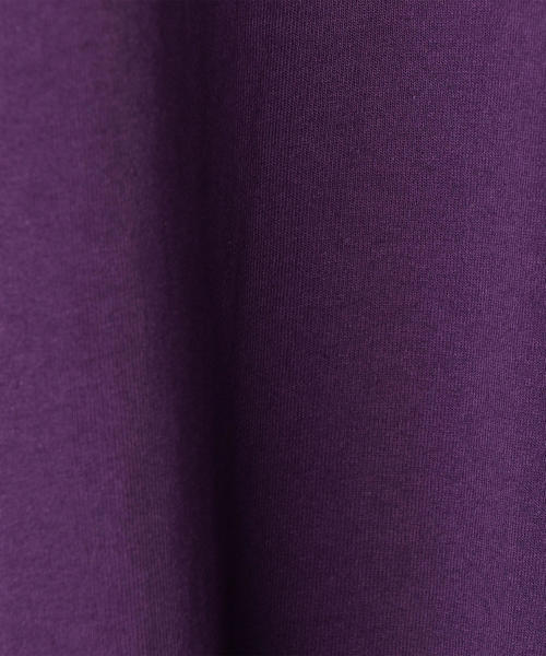 coen（コーエン）の「USAコットンクルーネックリブロンＴ（Tシャツ/カットソー・メンズ・ホワイト/ダークグリーン/パープル/ネイビー・SMALL/MEDIUM/LARGE/X-LARGE）」の9枚目の写真