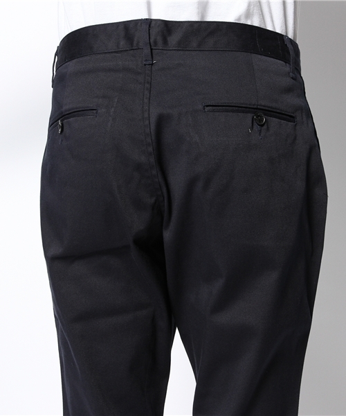 BEAUTY&YOUTH UNITED ARROWS（ビューティーアンドユースユナイテッドアローズ）の「BY ストレッチ チノ ノープリーツ テーパード パンツ◆§5　（チノパンツ・メンズ・コバルトブルー/ダークグレー/ベージュ/ワインレッド/ケリー/ネイビー/ブラック/その他1・SMALL/MEDIUM/LARGE/X-LARGE）」の18枚目の写真